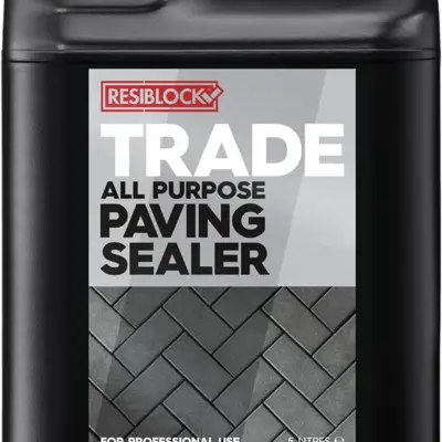 Everbuild Resiblock All Purpose Paving Sealer - 5 Litre Everbuild Resiblock All Purpose Paving Sealer - 5 Litre