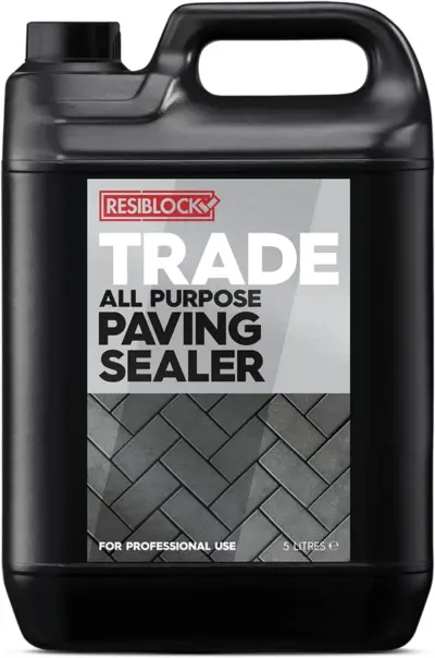 Everbuild Resiblock All Purpose Paving Sealer - 5 Litre
