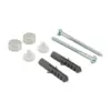 Wc Pan / Bidet Sanitary Fixings Kits - M6 x 80mm - image 2 Wc Pan / Bidet Sanitary Fixings Kits - M6 x 80mm - image 2