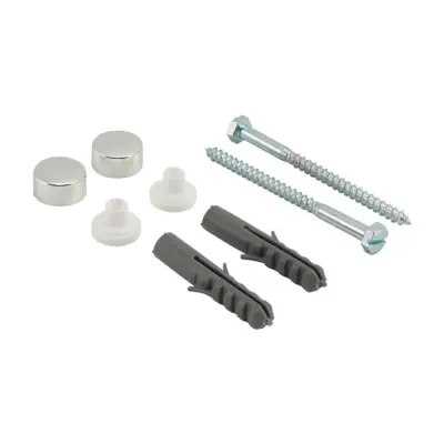 Wc Pan / Bidet Sanitary Fixings Kits - M6 x 80mm - image 2 Wc Pan / Bidet Sanitary Fixings Kits - M6 x 80mm - image 2