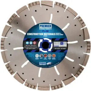 OX Spectrum TX10R Ultra Premium Turbo Diamond Blade - Multi Material 300mm x 20mm