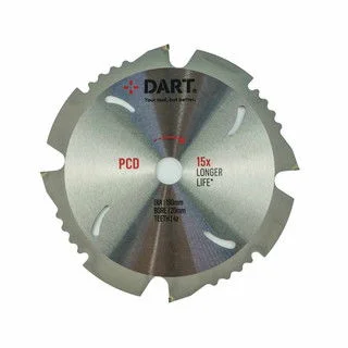 PCD Fibre Cement Saw Blades - DART