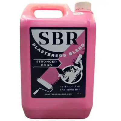 Plasterers Blend SBR Primer - PINK 5L