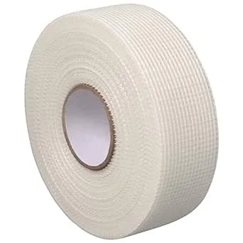 Plasterers Drywall Hi-Adhesive Scrim Tape - White