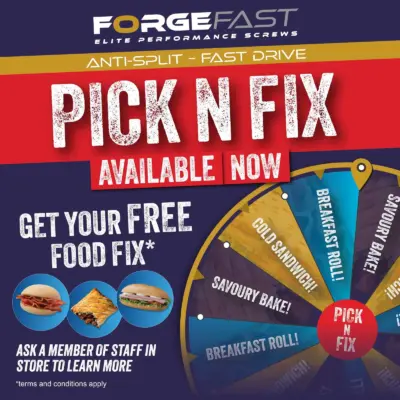 ForgeFast Pozi Elite Performance Woodscrews - Tubs *FREE GREGGS TREAT IN EVERY TUB - image 5