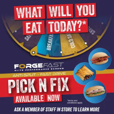 ForgeFast Pozi Elite Performance Woodscrews - Tubs *FREE GREGGS TREAT IN EVERY TUB - image 4