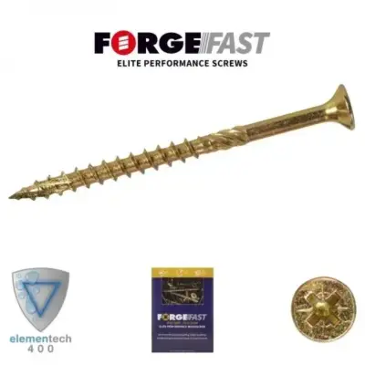 ForgeFast Pozi Elite Performance Woodscrews - Boxes ForgeFast Pozi Elite Performance Woodscrews - Boxes