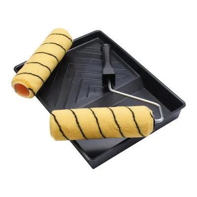 ProDec 9 inch TIGER Twin Medium Pile 4pc Roller Set - Premium ProDec 9 inch TIGER Twin Medium Pile 4pc Roller Set - Premium
