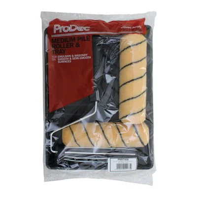 ProDec 9 inch TIGER Twin Medium Pile 4pc Roller Set - Premium - ProDec 9 inch TIGER Twin Medium Pile 4pc Roller Set - Premium - 2 ProDec 9 inch TIGER Twin Medium Pile 4pc Roller Set - Premium