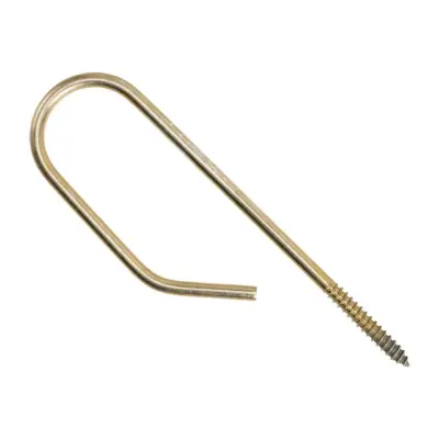 Screw In Frame Tie - P Shape - Box 100 Screw In Frame Tie - P Shape - Box 100