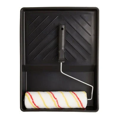 9 inch Medium Pile Roller Set - Fit For The Job - 3pc