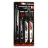 Reciprocating Saw Blade 8pc Mixed Set - Wood & Metal Cutting - High Carbon Steel & Bi-Metal - ABRACS Reciprocating Saw Blade 8pc Mixed Set - Wood & Metal Cutting - High Carbon Steel & Bi-Metal - ABRACS