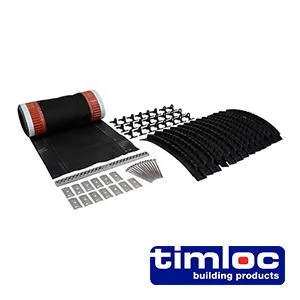 Timloc Through-Wall Cavity Sleeve for Two Airbricks Stacked 229x152 (1 pcs)