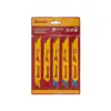 Starrett Pro Reciprocating Wood/Metal Saw Blade 5pc Mixed Set