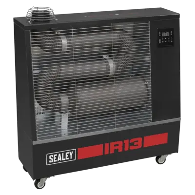 Industrial Infrared Diesel Heater 13kW - Sealey IR13