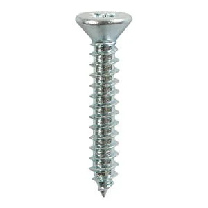 Self Tapping Screw - Countersunk - Zinc Plated - Box Self Tapping Screw - Countersunk - Zinc Plated - Box
