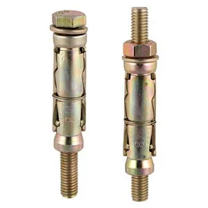 Zamac Nail In Anchors - Zinc