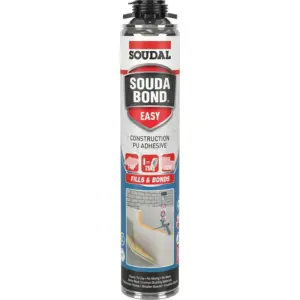 SOUDABOND EASY CONSTRUCTION ADHESIVE FOAM (Fix All Fills & Bonds) Gun Grade