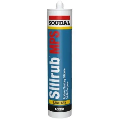Soudal Silirub MPS General Purpose Silicone 260ml