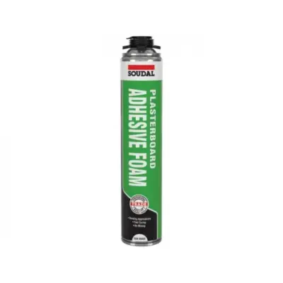 Soudal Plasterboard Adhesive Foam - Gun Soudal Plasterboard Adhesive Foam - Gun