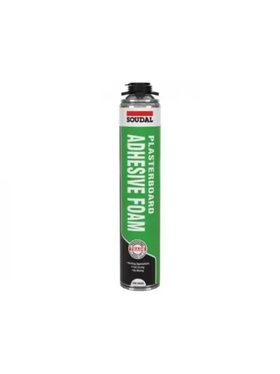 Soudal Plasterboard Adhesive Foam - Gun