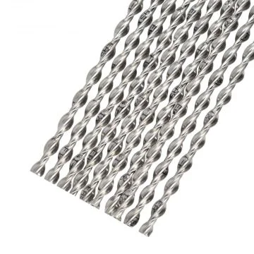 Helical Spiral bars 6mm x 1m - Pk 25 Helical Spiral bars 6mm x 1m - Pk 25