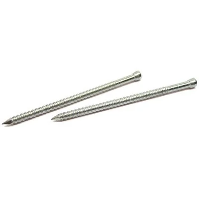STAINLESS STEEL ANNULAR RING LOST HEAD NAIL - 1KG BAG