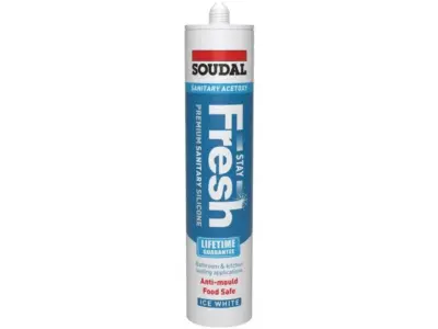 Soudal Stay Fresh Sanitary Sealant - Premium Soudal Stay Fresh Sanitary Sealant - Premium