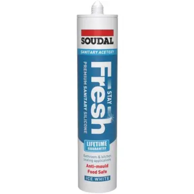 Soudal Stay Fresh Sanitary Sealant - Premium Soudal Stay Fresh Sanitary Sealant - Premium