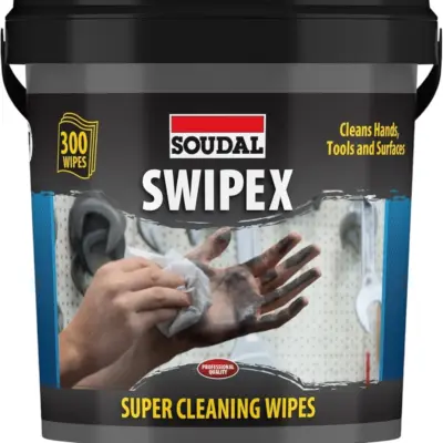 Soudal Swipex Wipes - 300 Tub