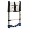 BuildCraft SR10102 TaskLadder - Soft Close Telescopic Ladder with Folding Feet - 3.2m
