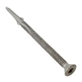 Timber to Steel Wing-Tip Roofing Construction Screw - Heavy Section External Coated Timber to Steel Wing-Tip Roofing Construction Screw - Heavy Section External Coated