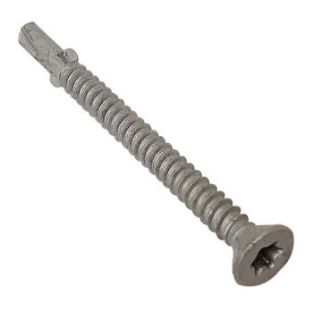 Timber to Steel Wing-Tip Roofing Construction Screw - Light Section - External Coated Timber to Steel Wing-Tip Roofing Construction Screw - Light Section - External Coated