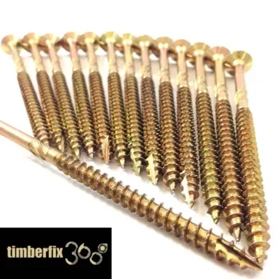 Timberfix 360 High Performance Screws - Boxes