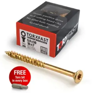 TORX - Impact Driver Bits - TX40 x 25 (10 pcs)