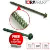 Torxfast Timber Fixing Structural Screw - Green Torxfast Timber Fixing Structural Screw - Green