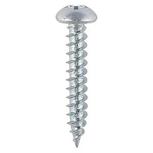Twinthread Woodscrew - Roundhead - BZP Twinthread Woodscrew - Roundhead - BZP