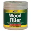 Everbuild Multi-Purpose Wood Filler - 250g - White Everbuild Multi-Purpose Wood Filler - 250g - White