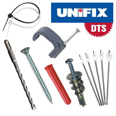 Unifix Electricians Fixings Pack Unifix Electricians Fixings Pack