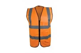 Hi-Vis Yellow Polycotten Trousers
