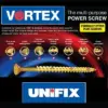 Vortex Premium Pro Wood Screws - Unifix Vortex Premium Pro Wood Screws - Unifix