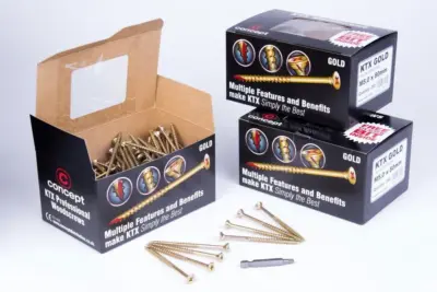 KTX GOLD PRO SCREWS - CONCEPT - image 2 KTX GOLD PRO SCREWS - CONCEPT - image 2