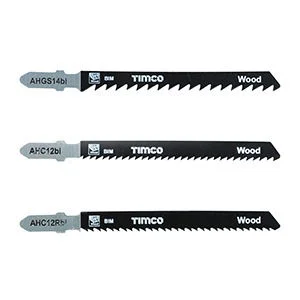 Jigsaw Blades - Wood Cutting - Bi-Metal Blades - T101BRF