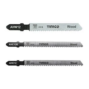 Jigsaw Blades - Wood Cutting - Bi-Metal Blades - T101BRF