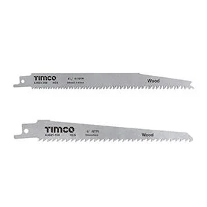 Jigsaw Blades - Wood Cutting - Bi-Metal Blades - T101BRF