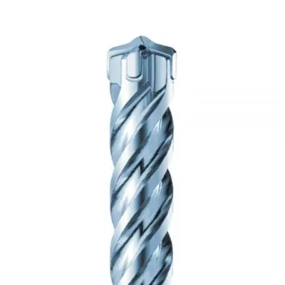 Reisser ZENTRO 4-Cut Head SDS+ Pro Hammer Drill Bits - image 3 Reisser ZENTRO 4-Cut Head SDS+ Pro Hammer Drill Bits - image 3