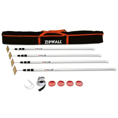 ZipWall® 12 – 4-Pack