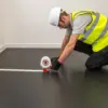 Correx Board Background CORREX® Protection Roll - 2mm Thick 1m Wide - Black 50m