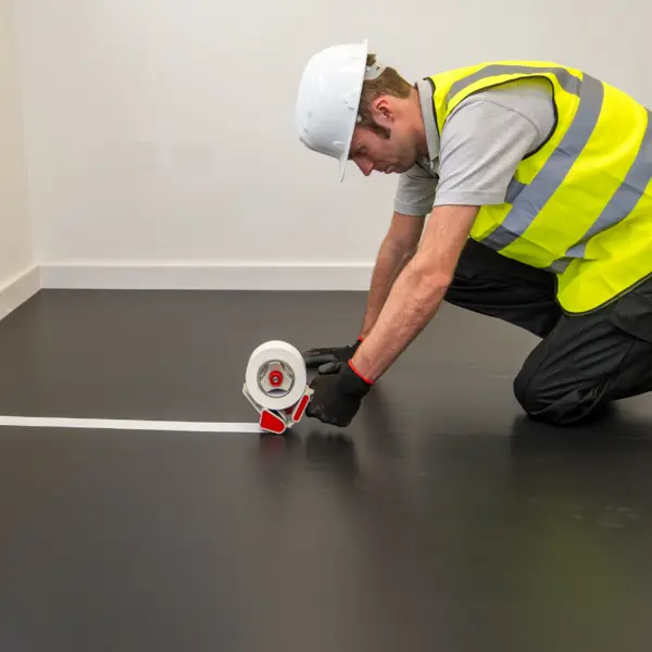 Correx Board Background CORREX® Protection Roll - 2mm Thick 1m Wide - Black 50m