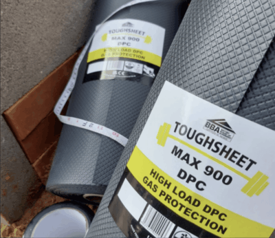 HI-LOAD-MAX-TS-1 High Load DPC - Toughsheet MAX Premium 20m Rolls